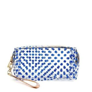 *Brand New*TRANSPARENT GLITTER POLKA DOT WRISTLET